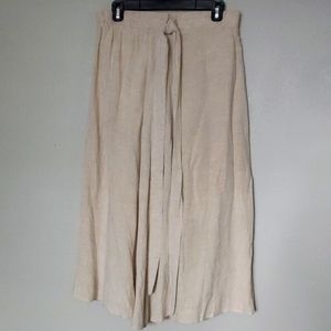 HAYDEN Los Angeles Linen blend Skirt Size: L
